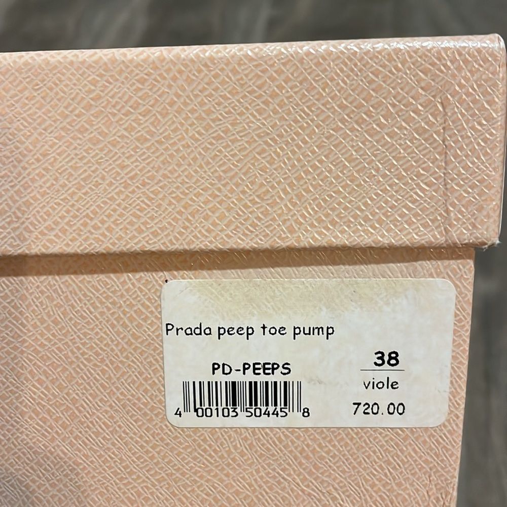 Prada Heels - Picture 9 of 10